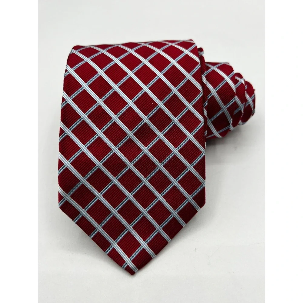 Brooks Brothers Makers and Merchants Silk Men Necktie Multicolor L:58